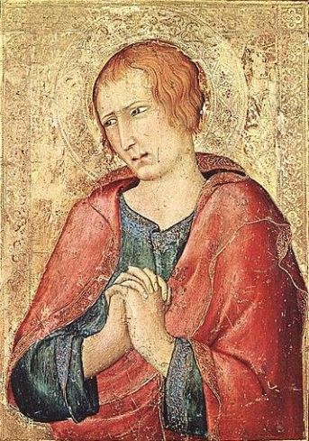 St. John the Evangelist  ca. 1330-1339 by Simone Martini ca. 1285-1344 Barber Institute Fine Arts 